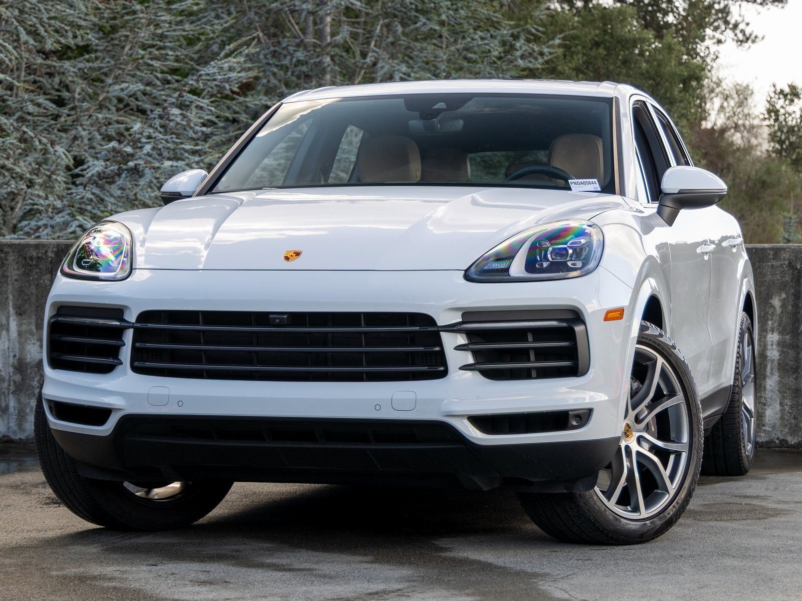 Used 2022 Porsche Cayenne Platinum Edition