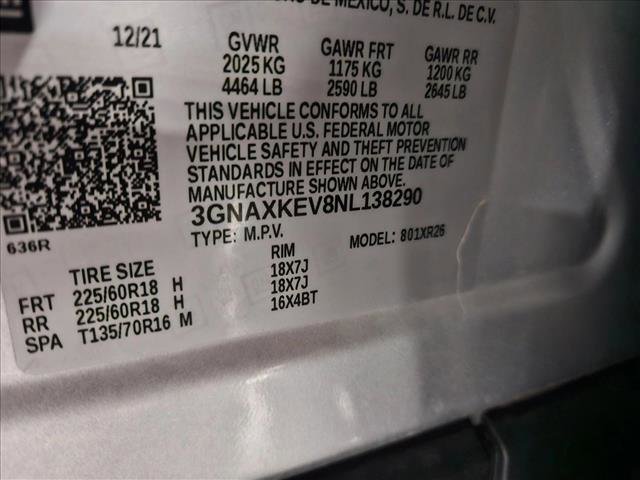 Used 2022 Chevrolet Equinox LT image 23