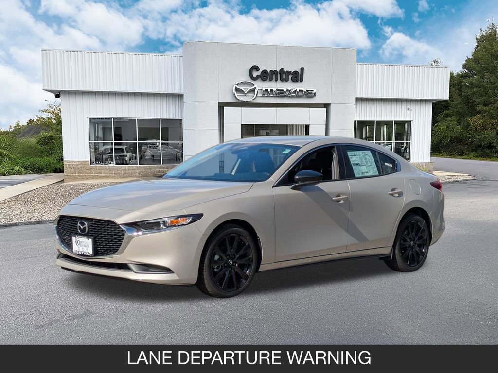New 2025 MAZDA MAZDA3 s image 3