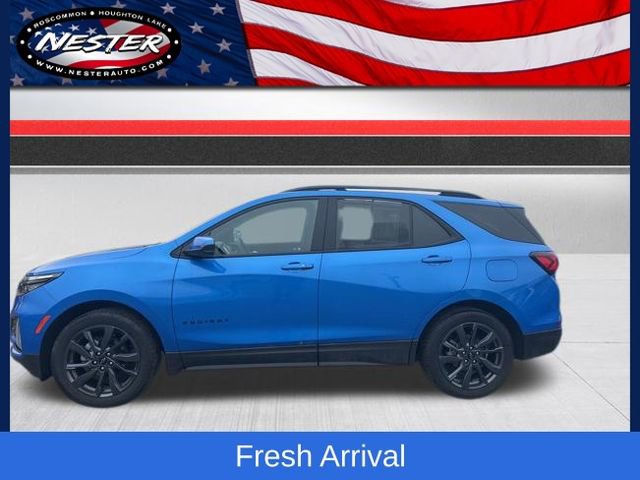 Used 2024 Chevrolet Equinox RS w/ LPO, Floor Liner Package