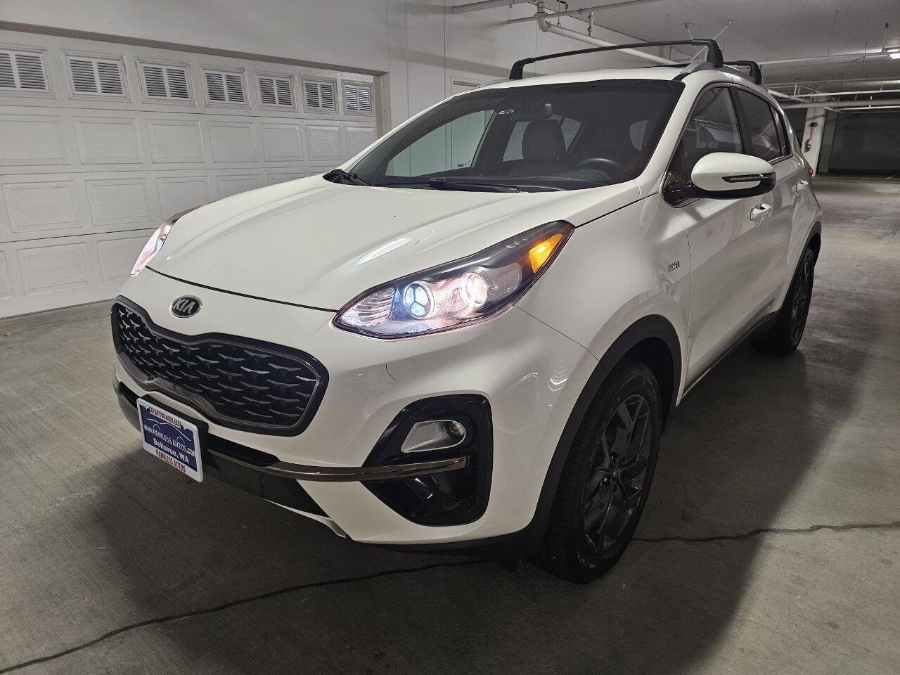 Used 2021 Kia Sportage S
