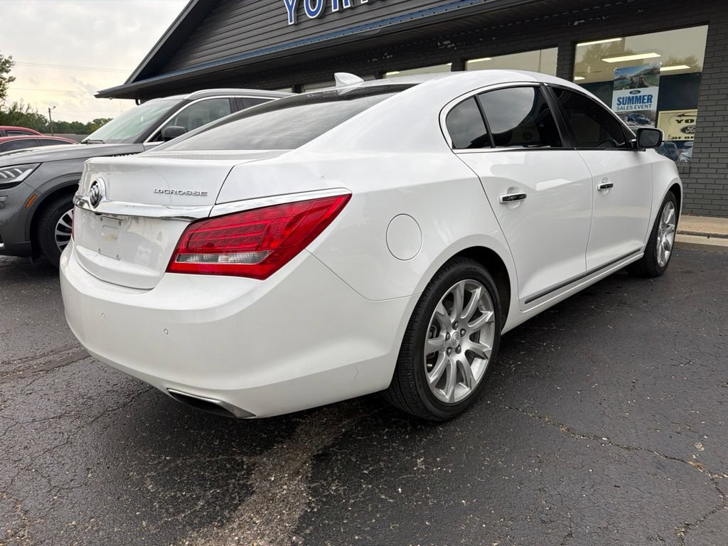 Used 2016 Buick LaCrosse Premium w/ Driver Confidence Package #1 FWD image 5