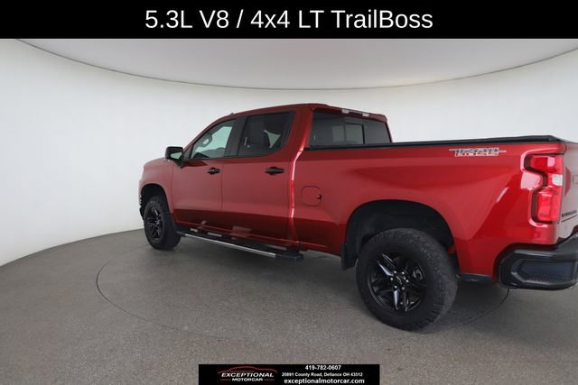 Used 2021 Chevrolet Silverado 1500 LT Trail Boss w/ Convenience Package II AWD/4WD image 11