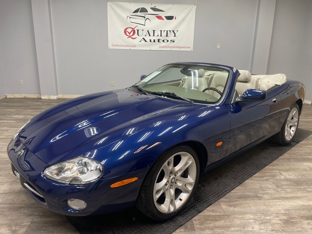 Used 2003 Jaguar XK8 Convertible image 1