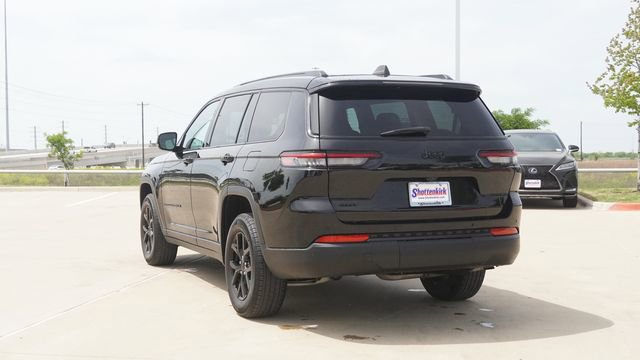 Used 2024 Jeep Grand Cherokee L Laredo AWD/4WD image 7