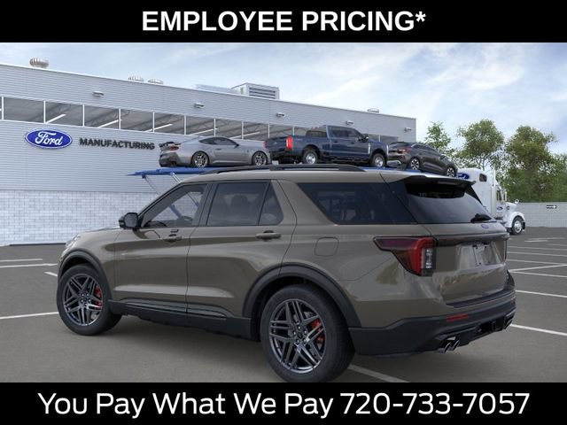 New 2026 Ford Explorer ST w/ Sun And Sound Package AWD/4WD image 4