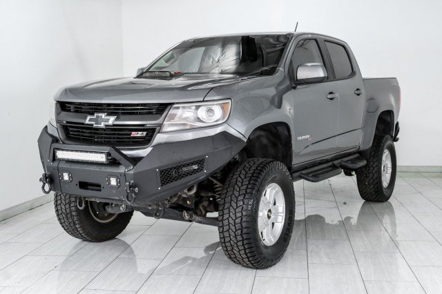 Used 2019 Chevrolet Colorado Z71 AWD/4WD image 4