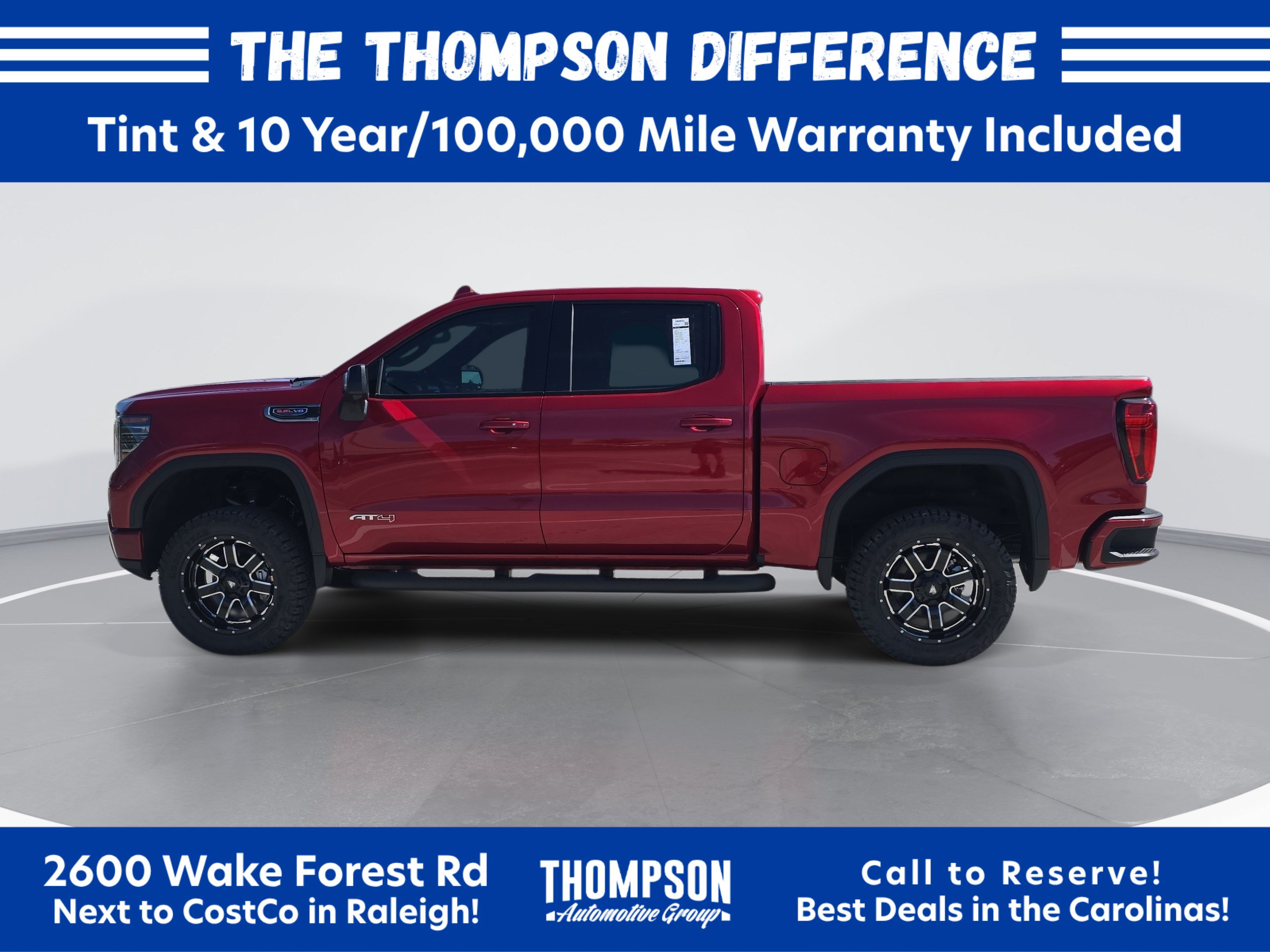 New 2026 GMC Sierra 1500 AT4 w/ Technology Package AWD/4WD image 6