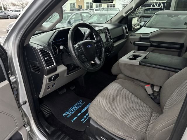 Used 2017 Ford F150 XLT w/ Equipment Group 302A Luxury AWD/4WD image 10