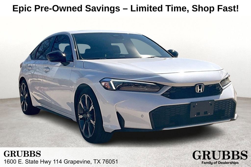 Used 2026 Honda Civic Sport Touring video 1