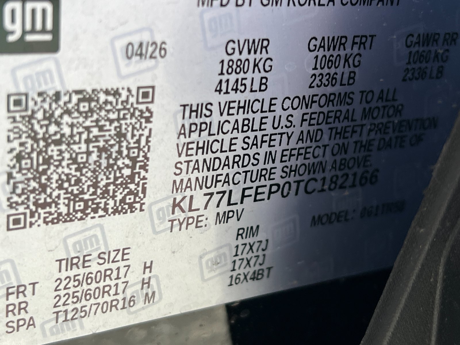 New 2026 Chevrolet Trax LS w/ Driver Confidence Package FWD image 26