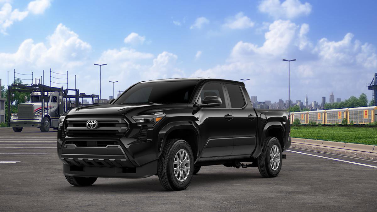 New 2026 Toyota Tacoma SR