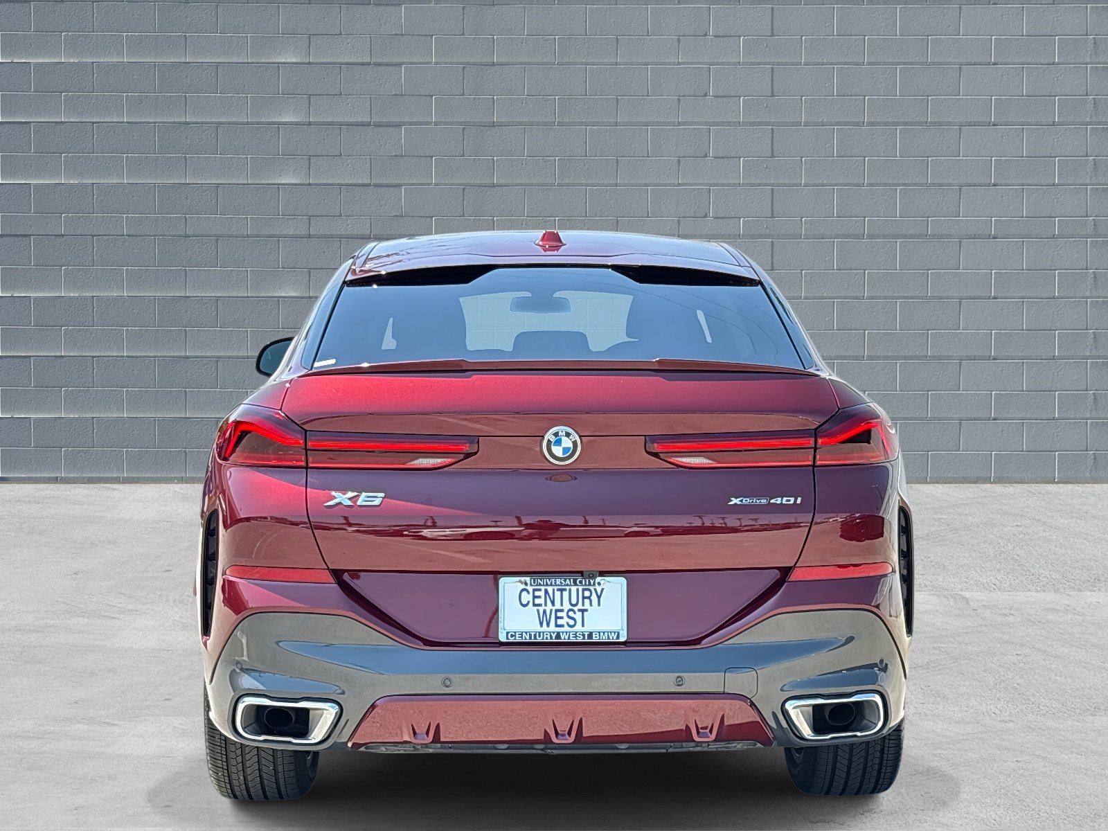 Used 2025 BMW X6 xDrive40i AWD/4WD image 5
