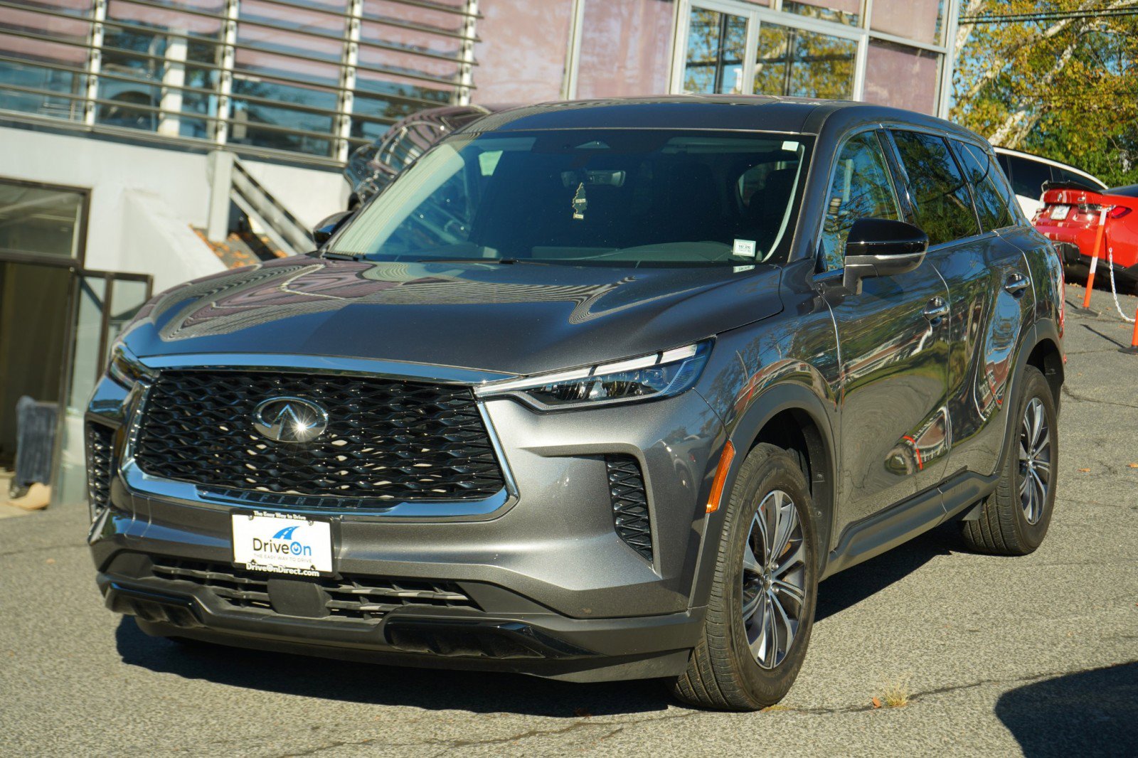 Used 2023 INFINITI QX60 Pure