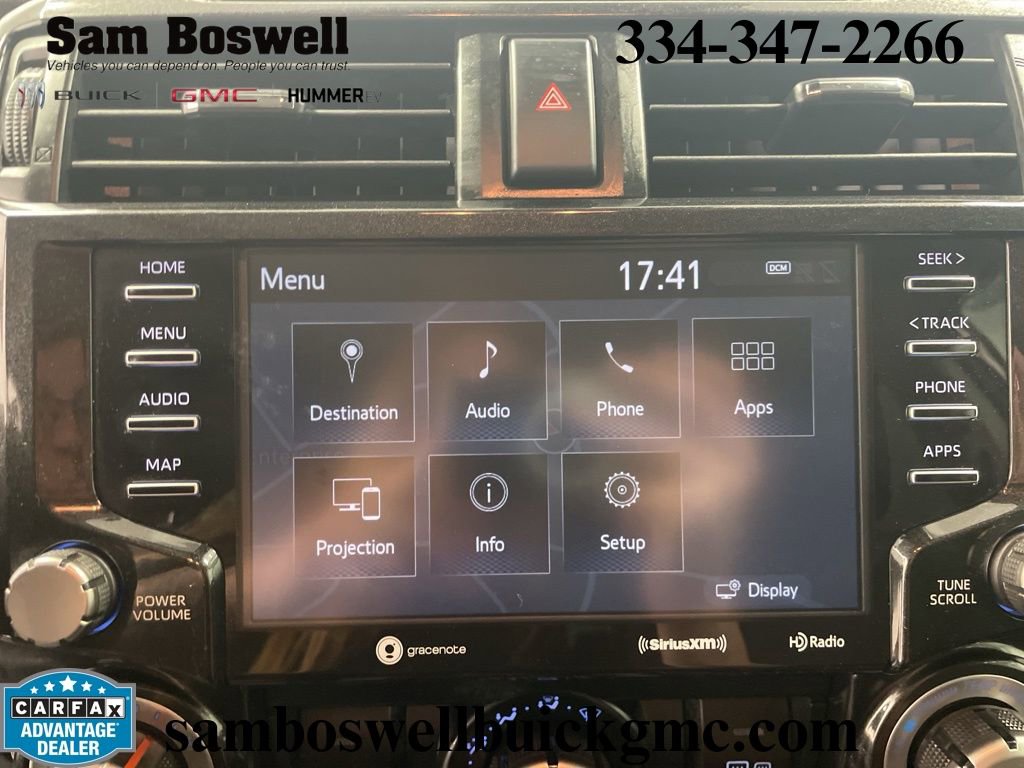 Used 2021 Toyota 4Runner Venture w/ Moonroof Package image 10