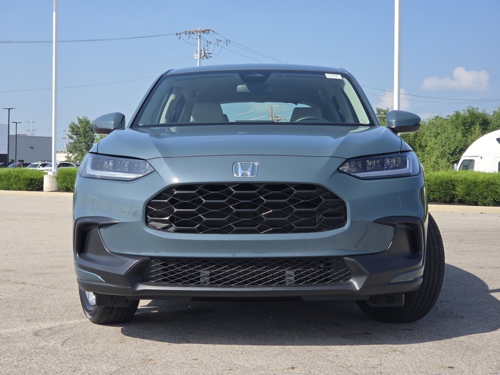 Used 2025 Honda HR-V LX image 12