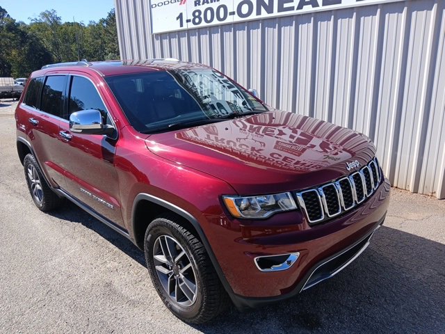 Used 2021 Jeep Grand Cherokee Limited