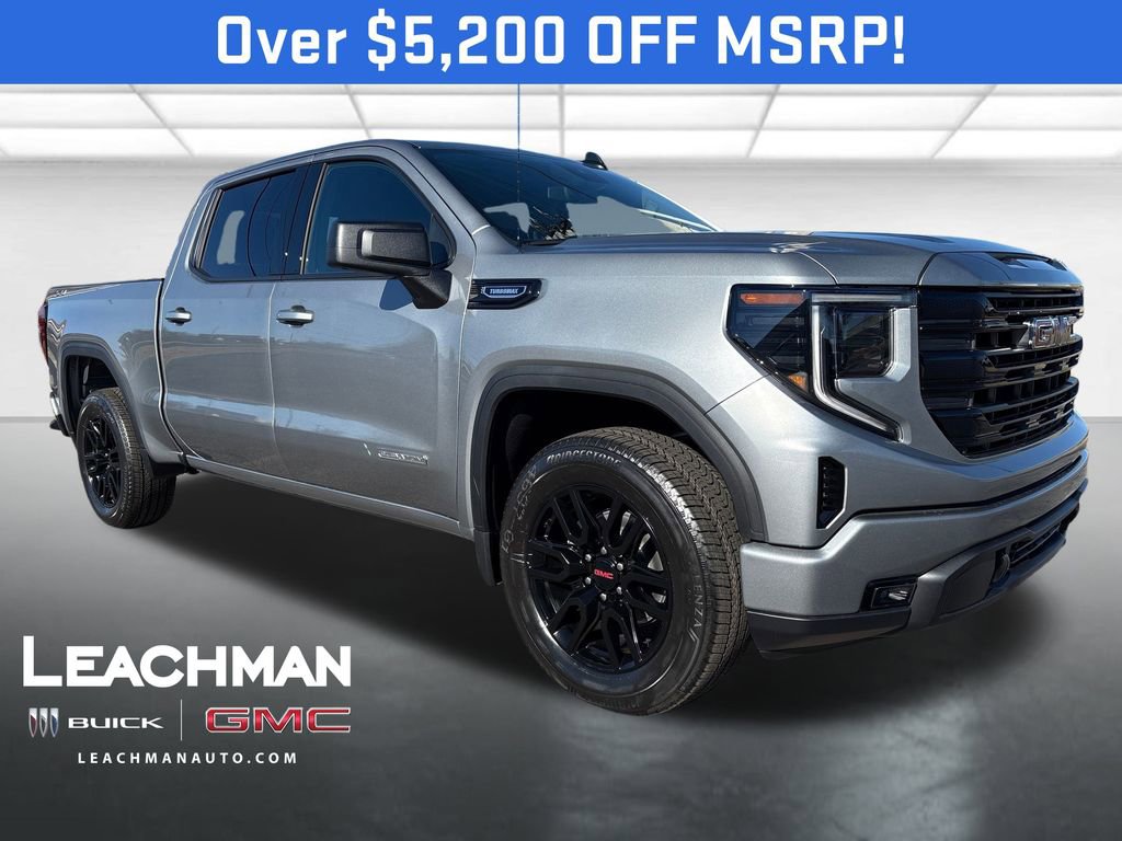 New 2026 GMC Sierra 1500 Elevation
