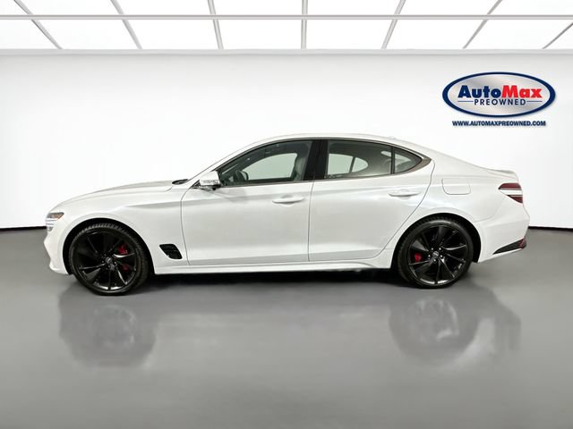 Used 2023 Genesis G70 3.3T w/ Sport Prestige Package AWD/4WD image 9