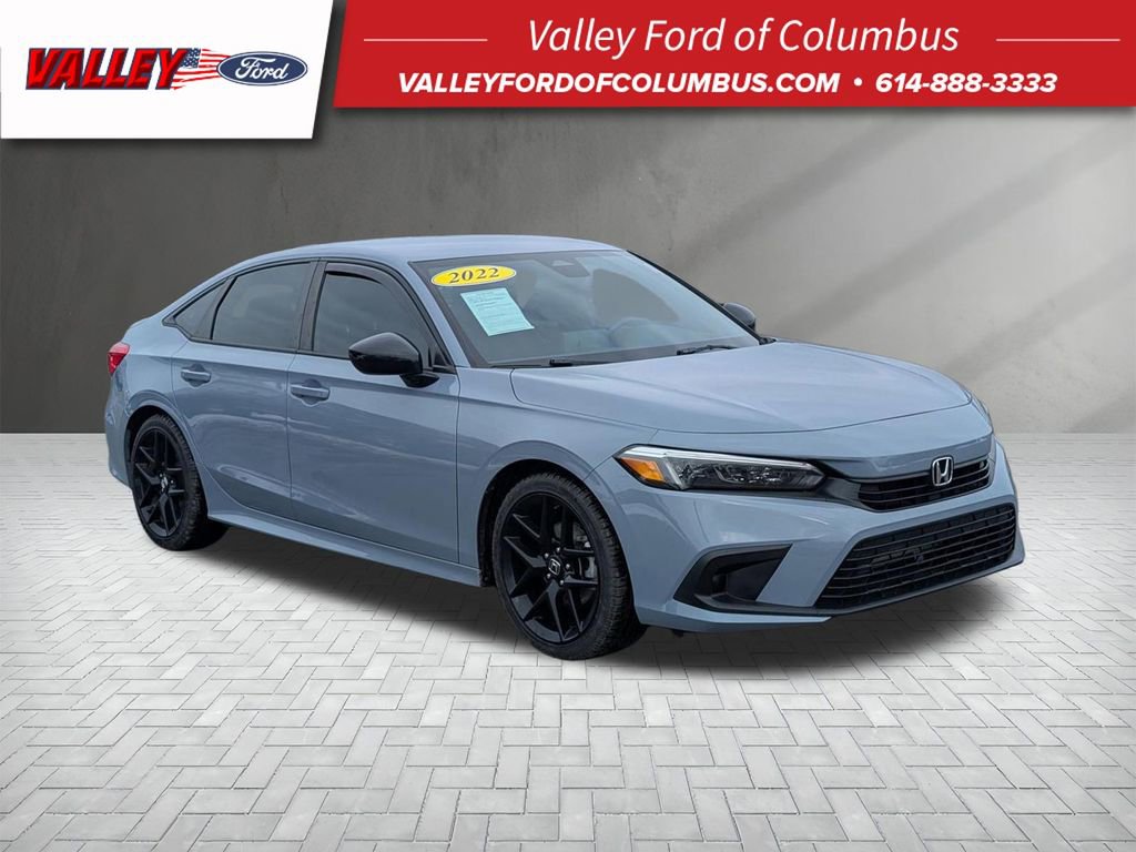 Used 2022 Honda Civic Sport image 1
