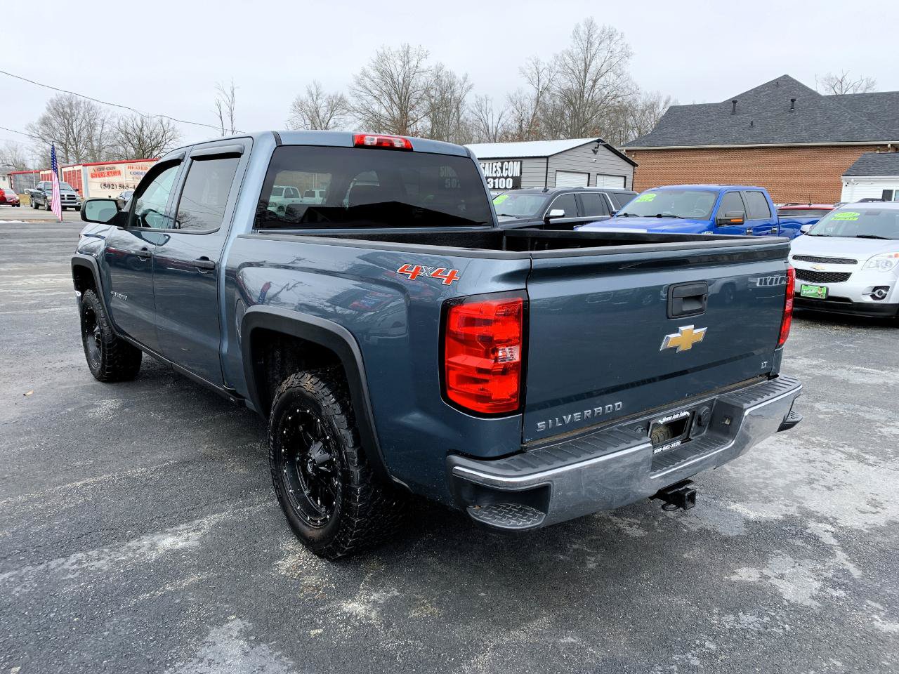 Used 2014 Chevrolet Silverado 1500 LT AWD/4WD image 2