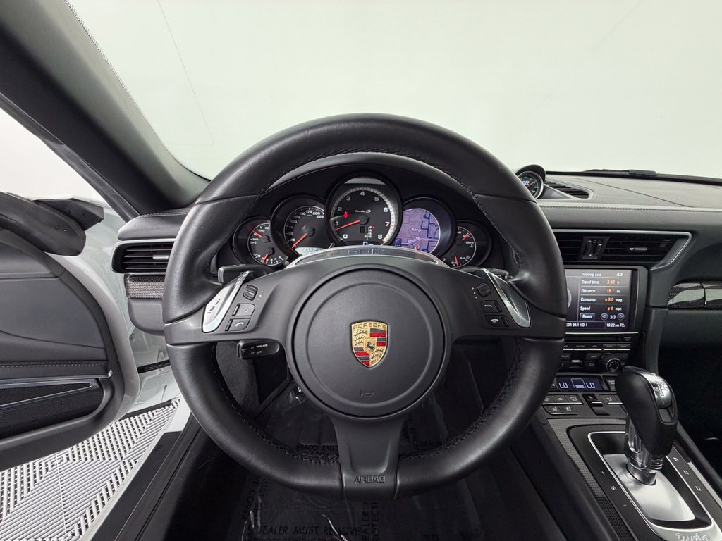 Certified 2014 Porsche 911 Turbo S AWD/4WD image 25