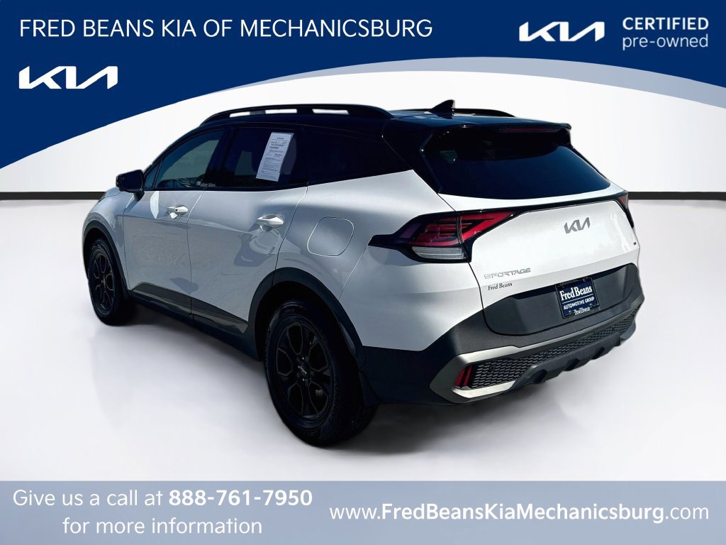 Certified 2023 Kia Sportage X-Pro Prestige AWD/4WD image 5