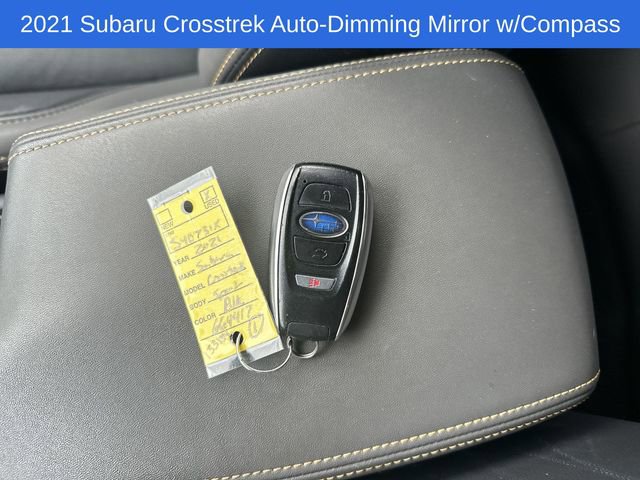 Used 2021 Subaru Crosstrek 2.5i Sport w/ Moonroof Package AWD/4WD image 30