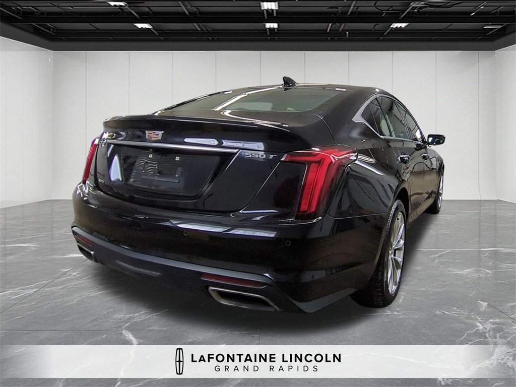 Used 2021 Cadillac CT5 Premium Luxury image 5