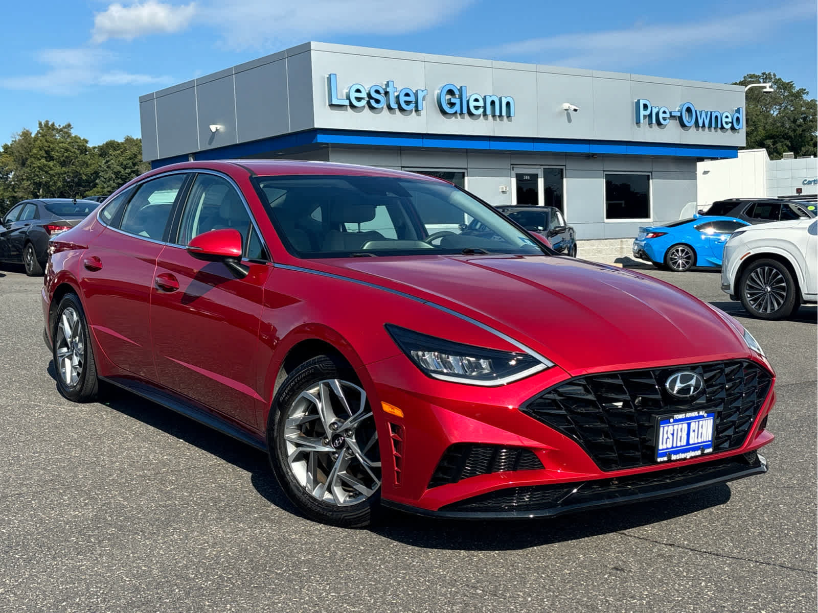 Used 2020 Hyundai Sonata SEL FWD image 2