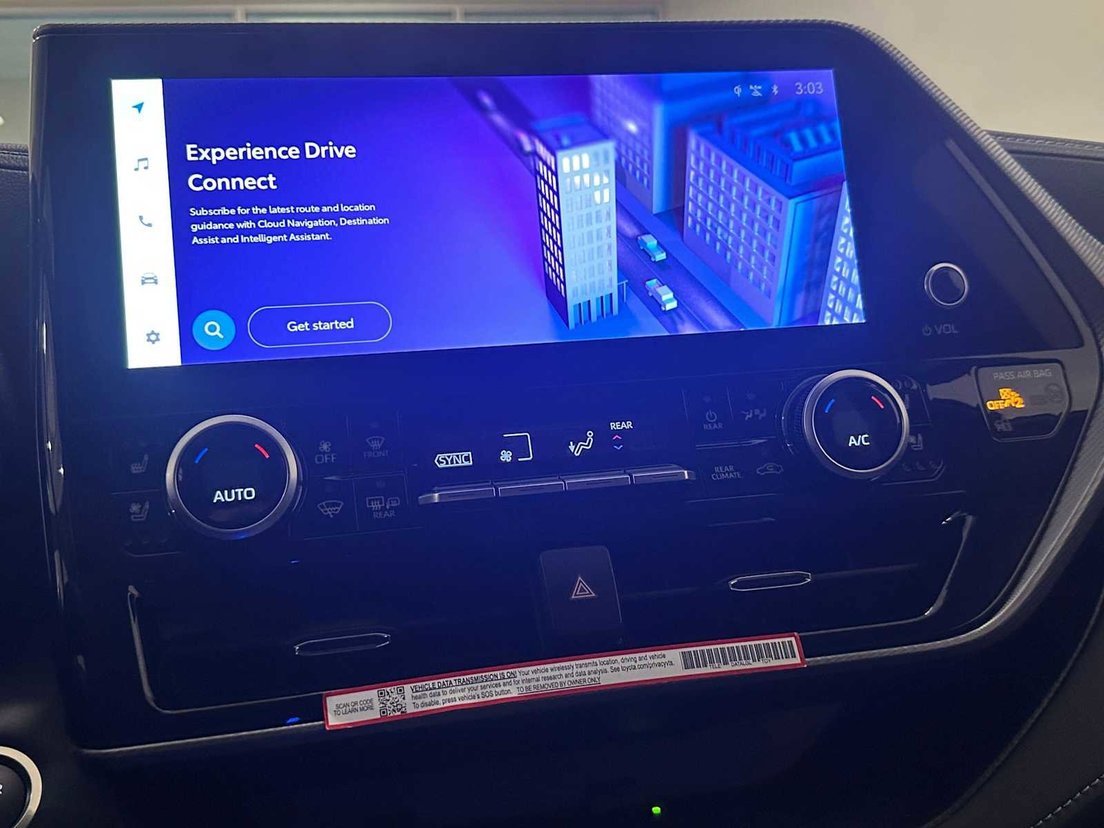 Certified 2025 Toyota Highlander Platinum image 14