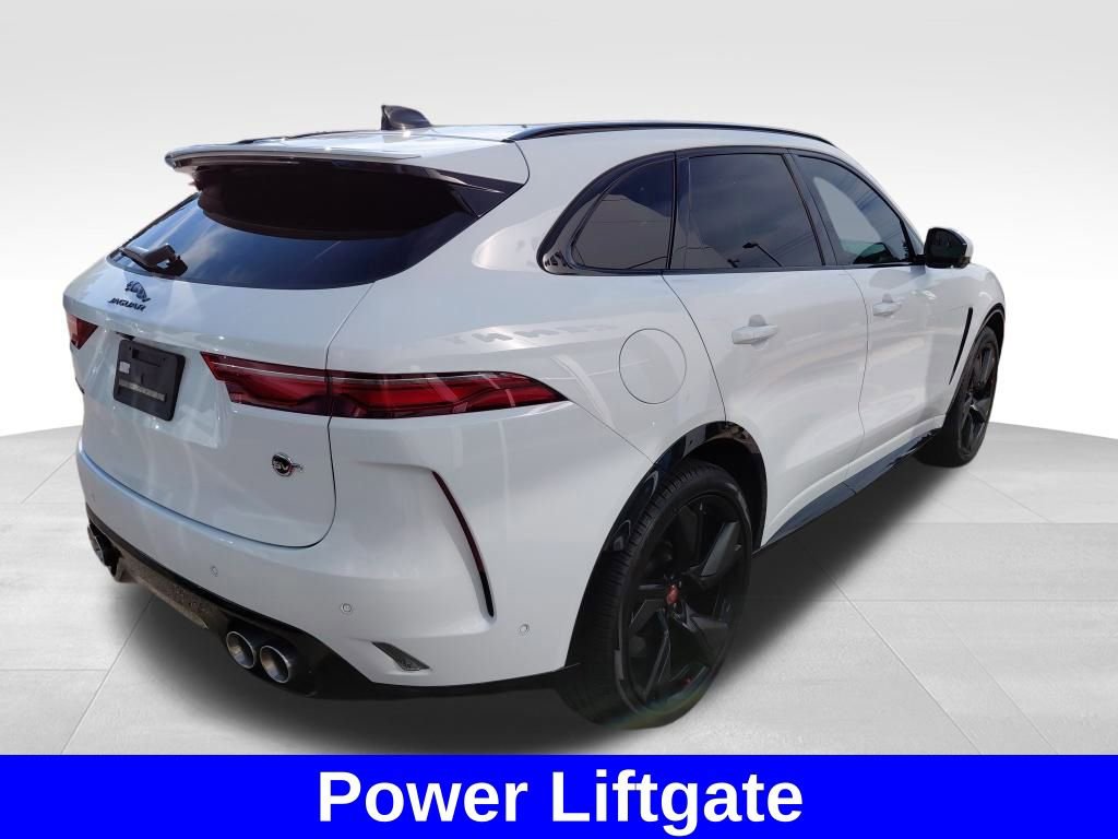 Used 2022 Jaguar F-PACE SVR image 19