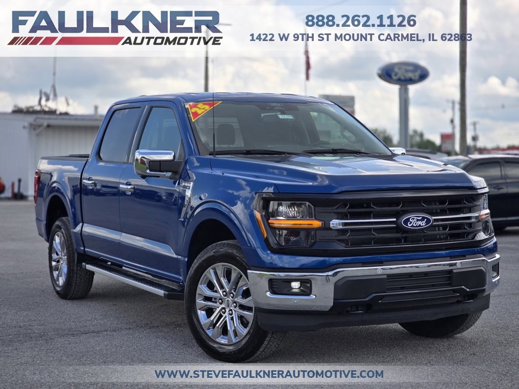 New 2025 Ford F150 XLT w/ Equipment Group 303A High image 1