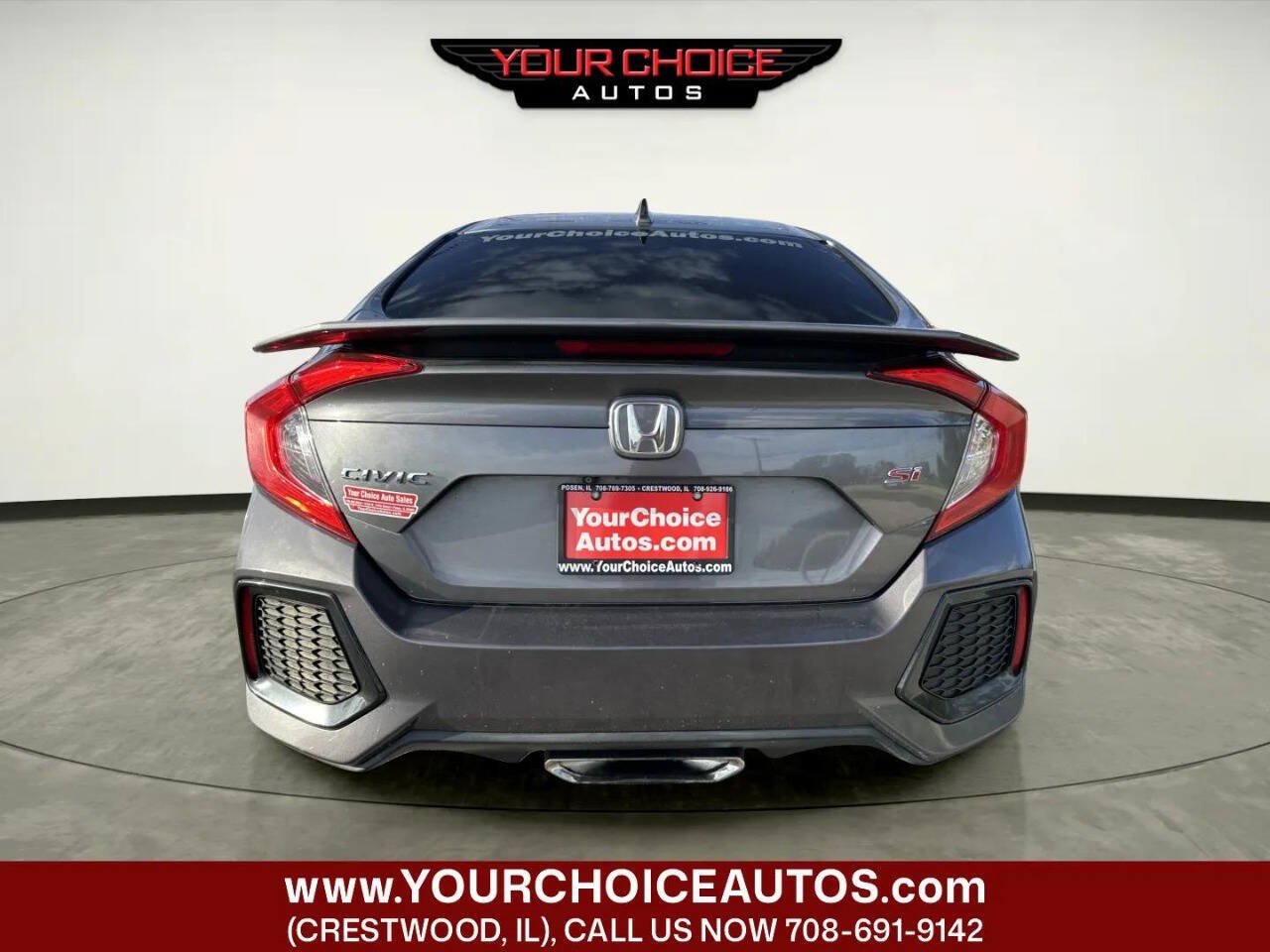 Used 2018 Honda Civic Si image 4