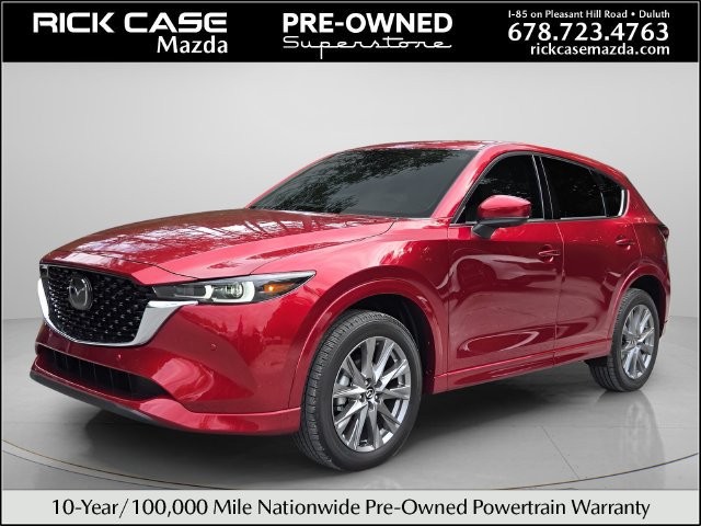 Used 2025 MAZDA CX-5 AWD 2.5 S w/ Premium Plus Pkg