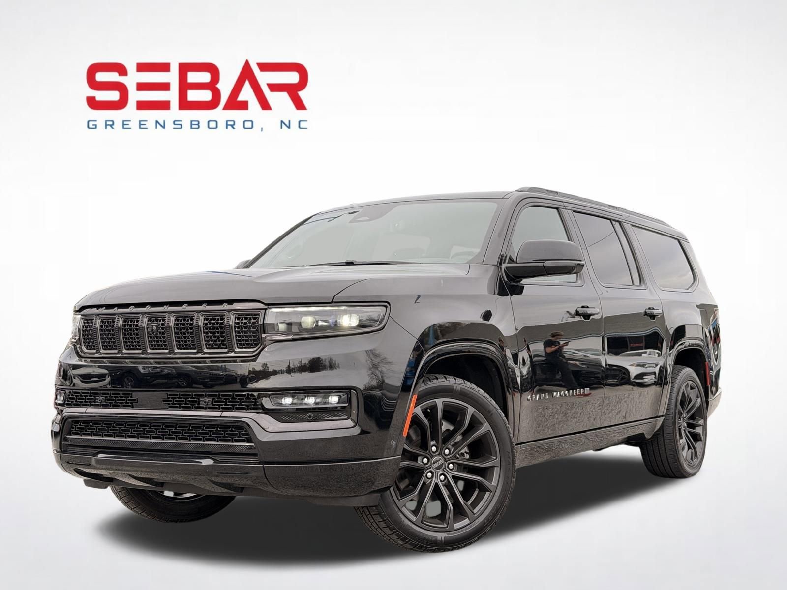 Used 2024 Jeep Grand Wagoneer L Series II w/ Quick Order Packagew 28T image 1