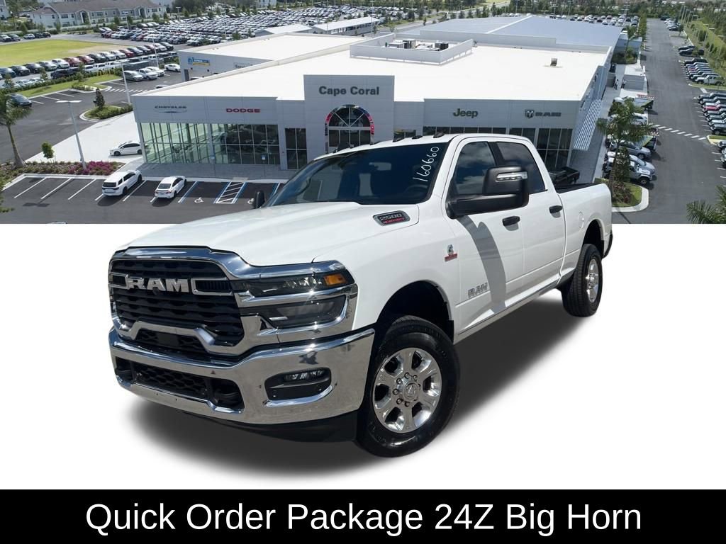 Certified 2026 RAM 2500 Big Horn image 3