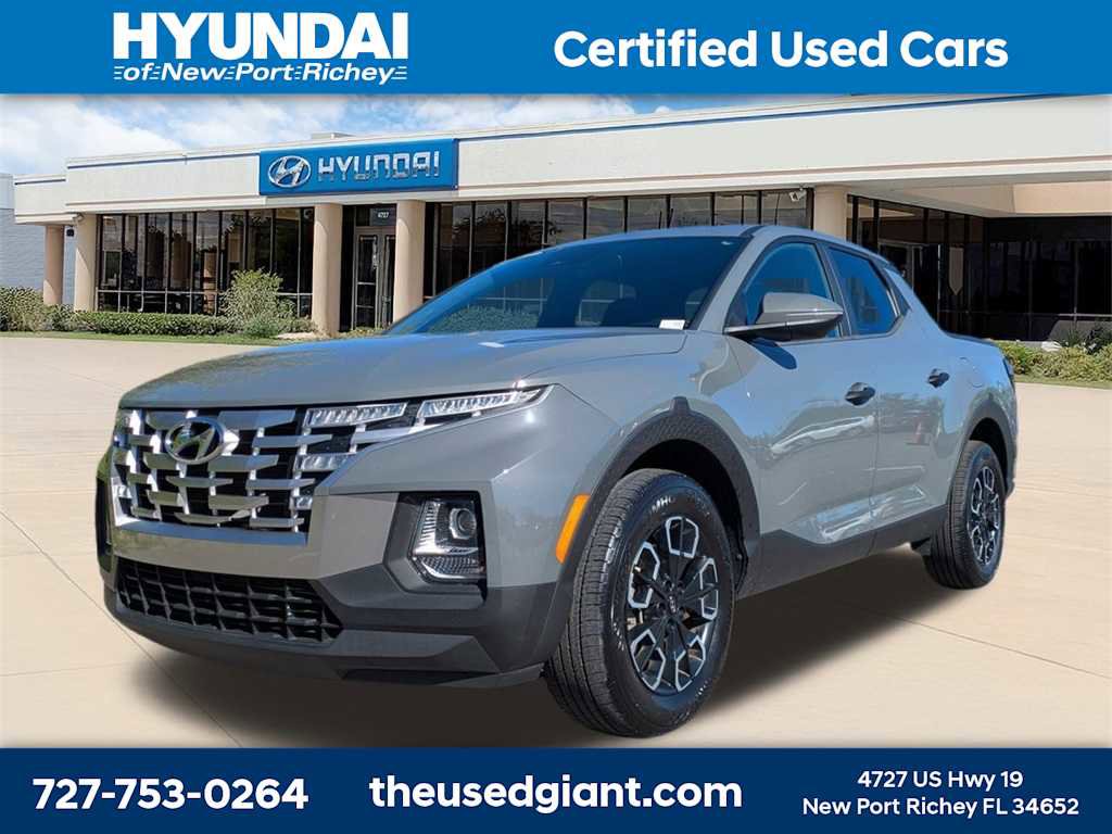 Certified 2022 Hyundai Santa Cruz SEL w/ Cargo Package