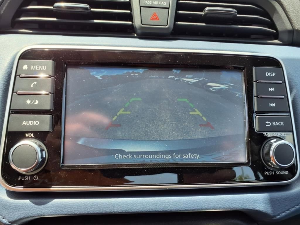 New 2025 Nissan Versa SV w/ Trunk Package image 26