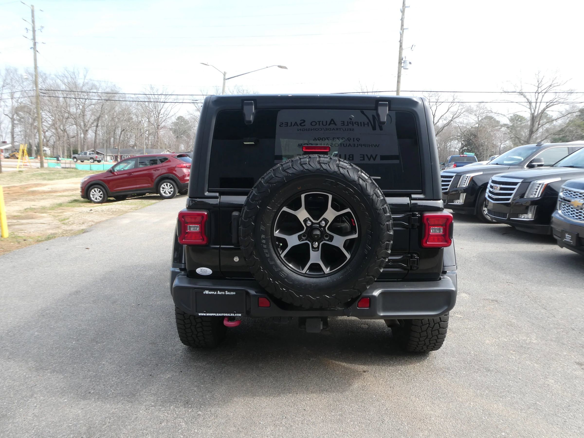 Used 2018 Jeep Wrangler Unlimited Rubicon w/ LED Lighting Group image 6