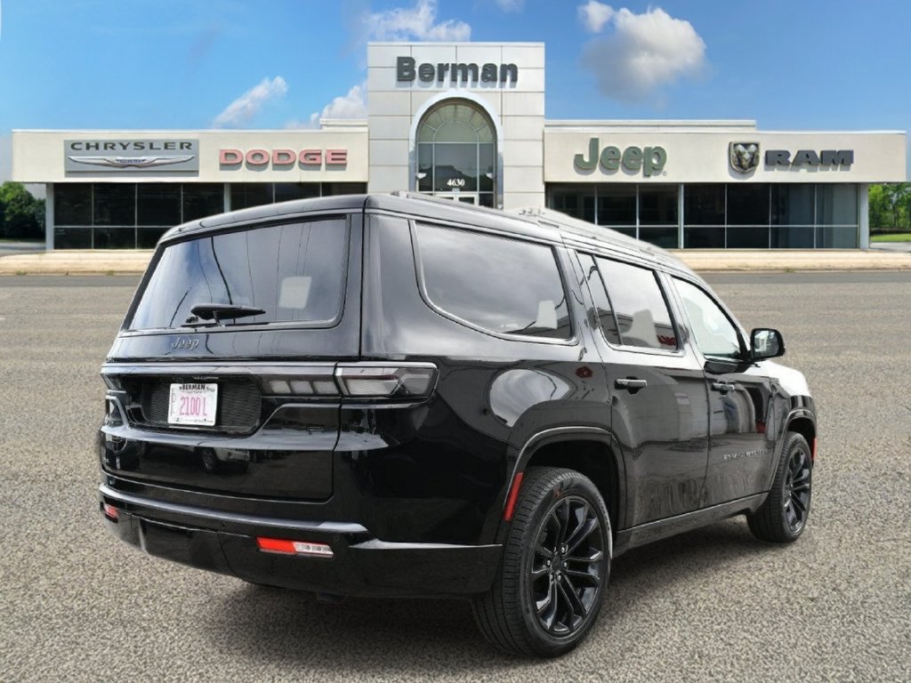 New 2026 Jeep Grand Wagoneer Summit AWD/4WD image 7