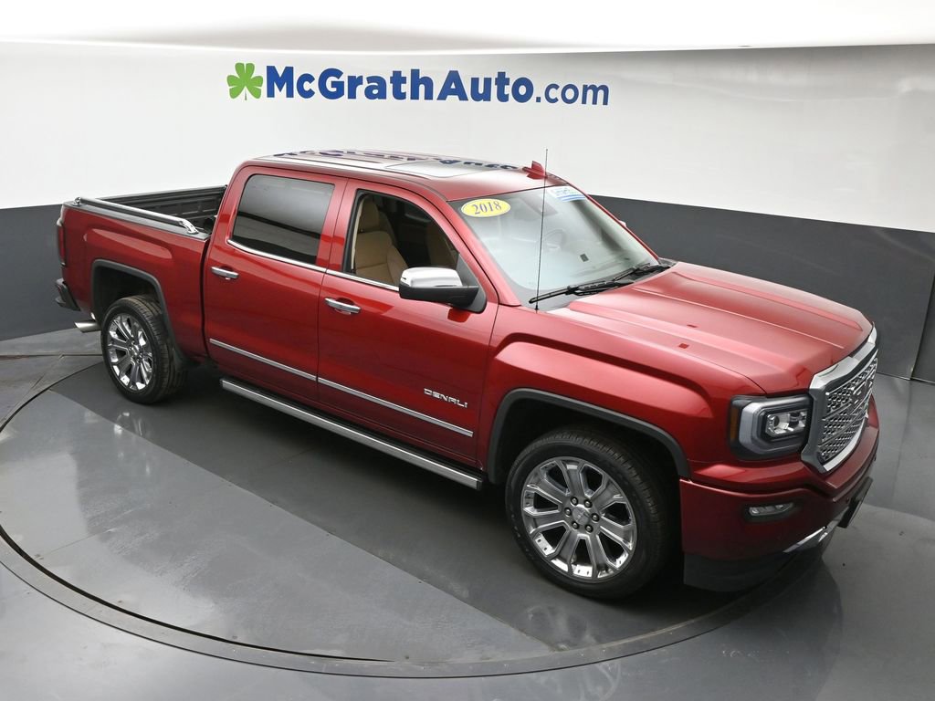 Used 2018 GMC Sierra 1500 Denali w/ Denali Ultimate Package image 3