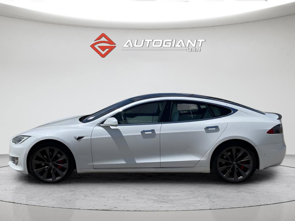 Used 2021 Tesla Model S Performance AWD/4WD image 2