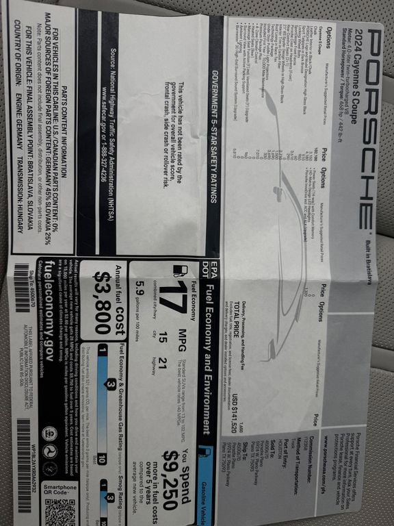 Used 2024 Porsche Cayenne S image 37