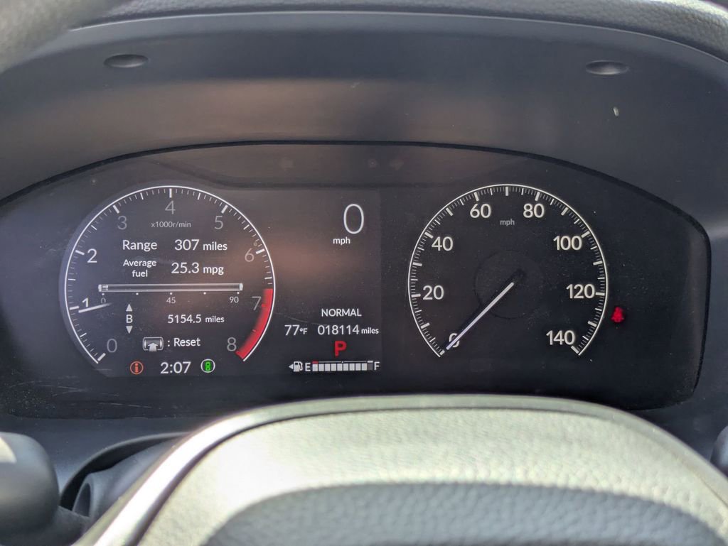 Used 2025 Honda HR-V LX image 19