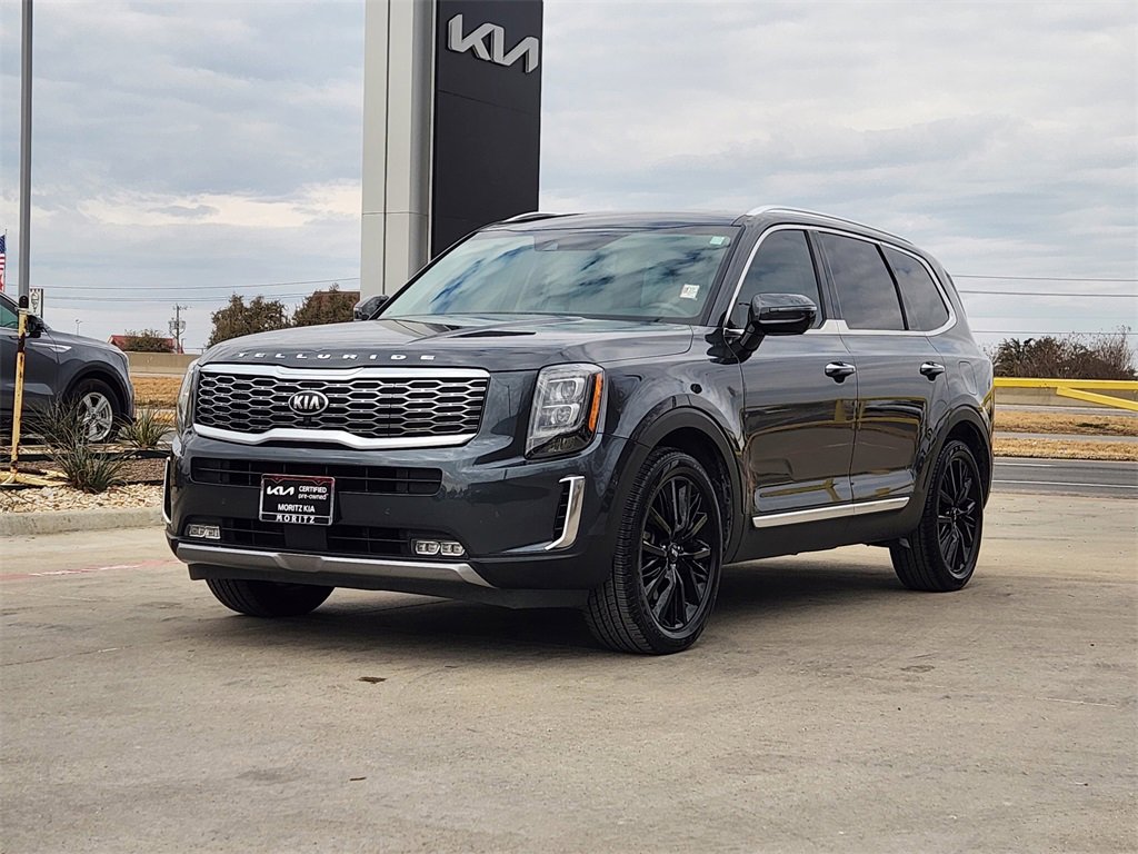 Used 2021 Kia Telluride SX image 3