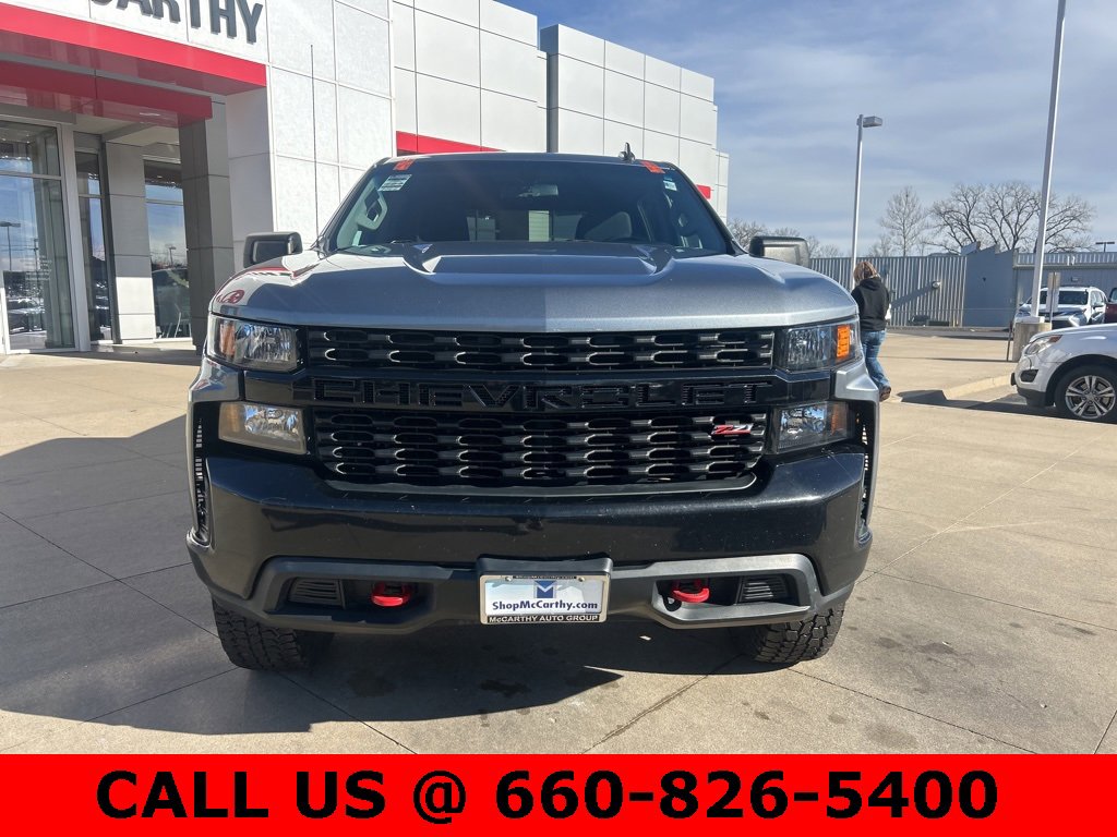 Used 2020 Chevrolet Silverado 1500 Custom Trail Boss w/ Custom Convenience Package image 4