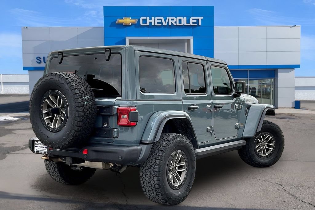 Used 2024 Jeep Wrangler Unlimited Rubicon 392 AWD/4WD image 4