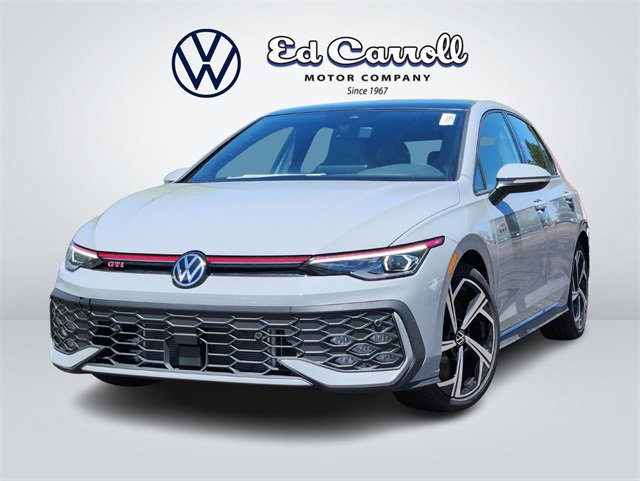 New 2025 Volkswagen GTI SE image 1