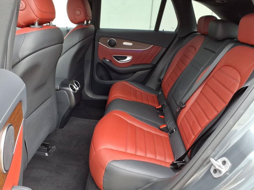 Used 2022 Mercedes-Benz GLC 43 AMG 4MATIC image 8
